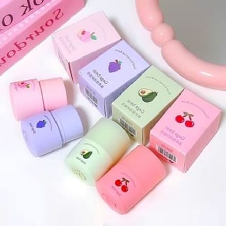Gege Bear - BUY 3 GET 40% OFF - Fruit Extract Lip Balm - 4 Types #02 - 13g