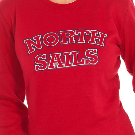 Dames sweatshirt met lange mouwen en ronde hals 9024210