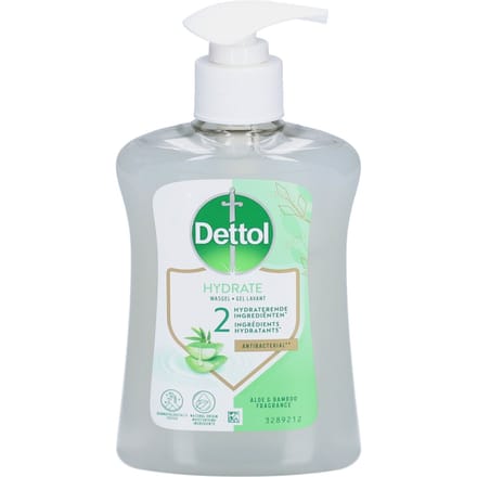 Dettol Handzeep - Antibacterieel - Verzachtend - Aloë Vera - 250 ml