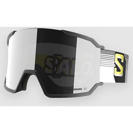 Salomon S/View 3 Black Goggle wit