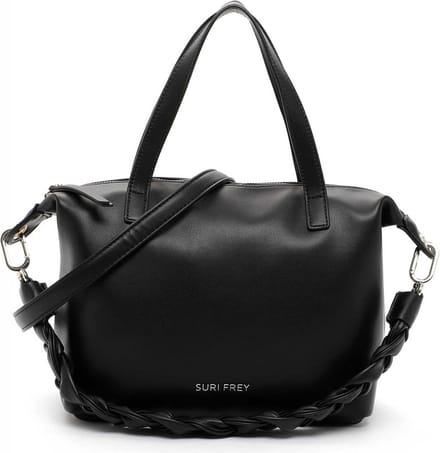 SURI FREY Schoudertas Tiffany Cityshopper Black Zwart