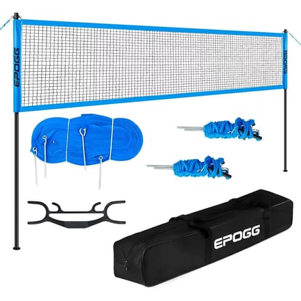Beachvolleybalset (bal en pomp niet inbegrepen)