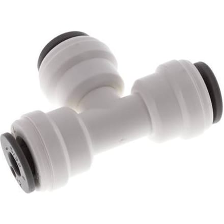 5/32'' T-koppeling POM Insteekfitting FDA EPDM [2 Stuks]
