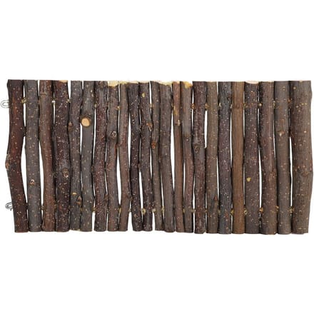 Pont en arc en bois pour hamster, échelle, lapin, petits animaux, cage pour animaux de compagnie, accessoires M Small black