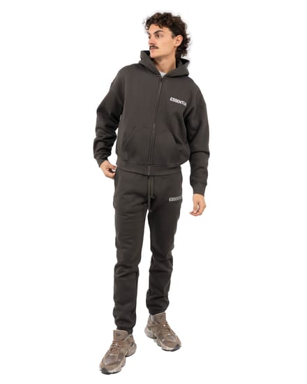 Cou7ure Essentials Basic zipper trainingspak