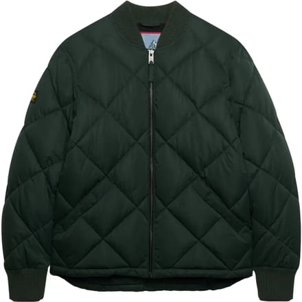 Superdry - Diamond Quilt Jas - Heren - Gewatteerde jassen