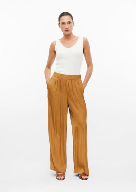s.Oliver Pants Brown Taglia: W44 | Pantaloni Outlet | Donna | Marrone