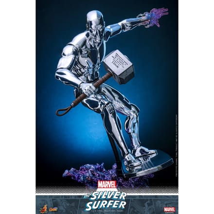 Hot Toys 1/6 Silver Surfer Figure