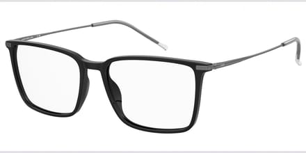 Seventh Street 7A 142 Matte black 55/16/145 MAN Brilmonturen
