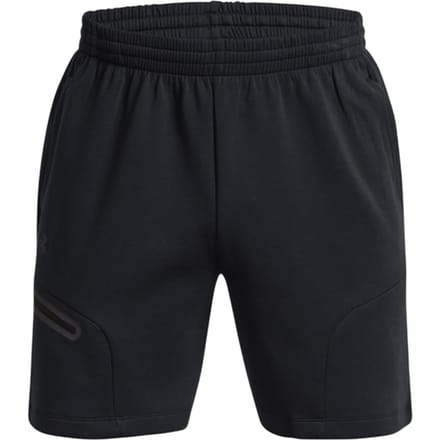 Under Armour Unstoppable Fleece Korte Broek Zwart K001