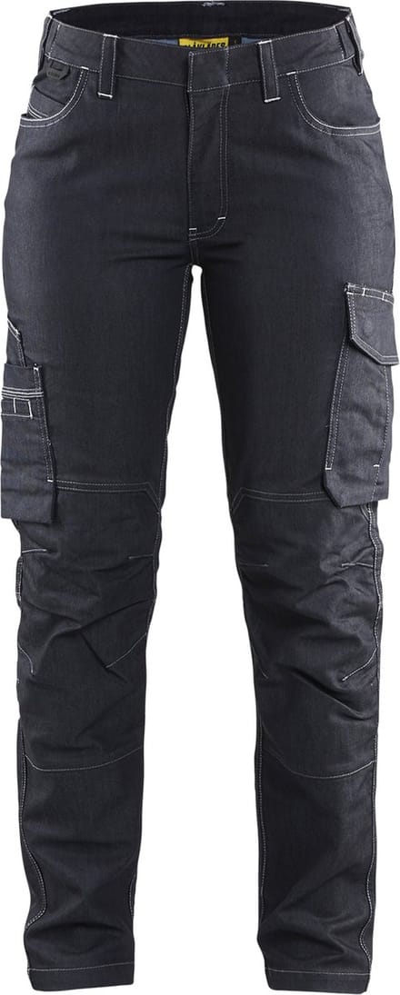 Blaklader Dames Service werkbroek stretch 7140-1141 - Marineblauw - C42