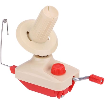 Handbediende Breimolen String Garen Vezel Wol Draad Bolwinder Houder Naaiaccessoires wit