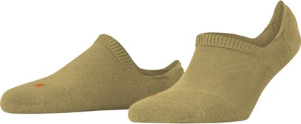 FALKE Cool Kick dames kousenvoetjes - olijfgroen (olive)