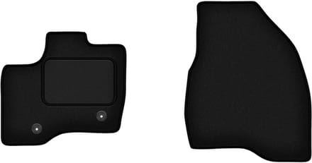 Voormatten zwart voor: Ford Explorer small driver (0)