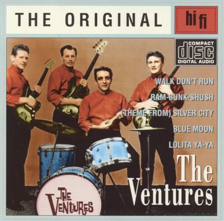 CD VENTURES - Het Originele TO860962 Disky 1995 Holland Rock Gebruikt
