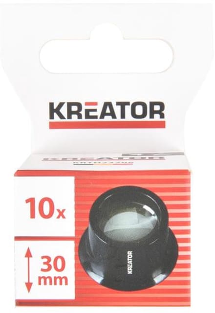 Kreator Loep KRTH23206 -Vergroot tot 10 keer - 30 mm