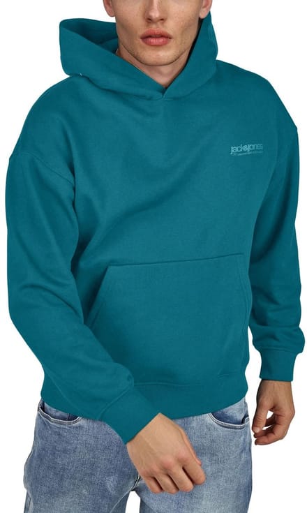 JACK&JONES - JJEURBAN EDGE SWEAT HOOD JEANS SMU - Heren - Sweaters