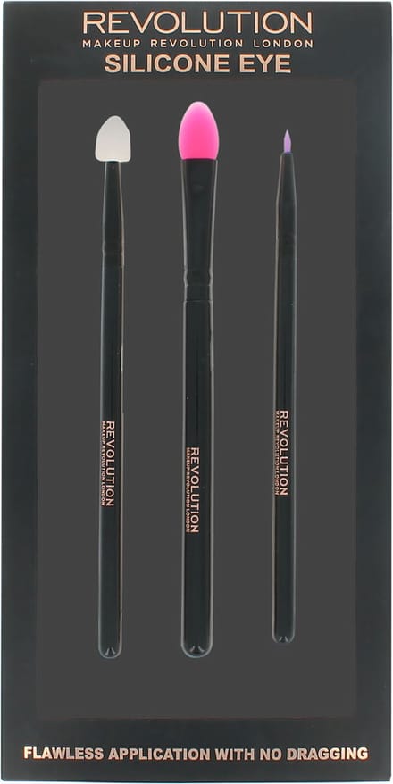 Makeup Revolution Silicone Eye Brush Set