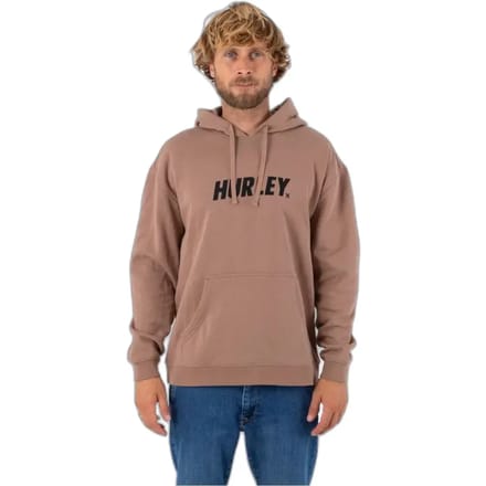 Hooded sweatshirt Hurley Fastlane Solid