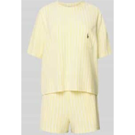 Relaxed fit pyjama van katoen-modal-mix