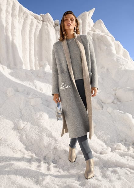 MADELEINE Tricot Mantel Tricot mantel