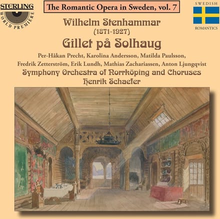 Henrik Schaefer & Symphony Orchestra Of Nörrkoping - Stenhammar: Gillet Pa Solhaug (3 CD)