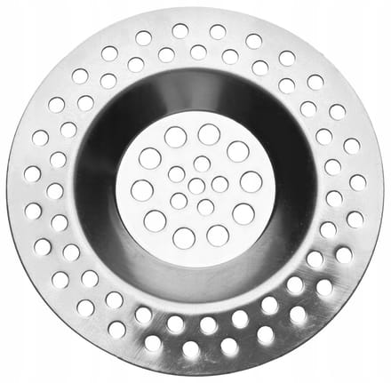 Galicja - Metalen Gootsteenzeef - 73 mm - Roestvrij