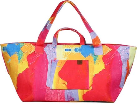 Paint beach shopper / weekendtas Vlissingen