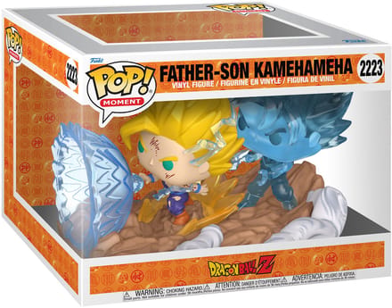 Pop Moment: Father-Son Kamehameha - Funko Pop #2223