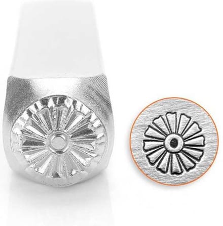 Slagstempel Narcis | Hoogte 9,5mm