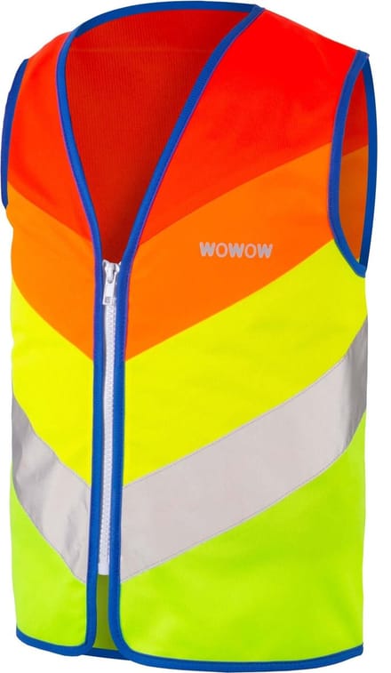 Wowow Kids Rainbow Jacket  - Veiligheidshesje kind - EN1150 certificaat - S