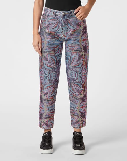 Jeans Mom Pasvorm Circus