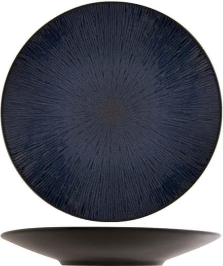 Cosy & Trendy Galassia Blue Plat Bord D29cm