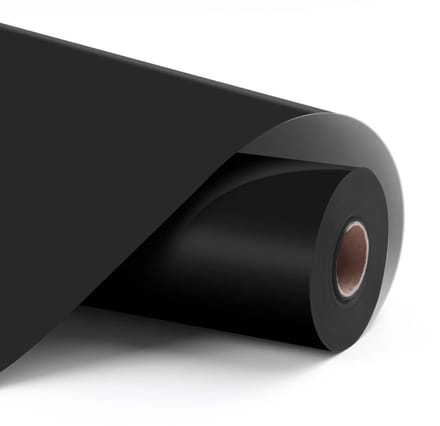 LOKLiK Permanent Adhesive Vinyl Matte - Zwart - 30.5 x 180 cm