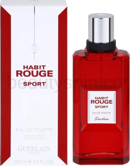 Guerlain Habit Rouge Sport - Eau de Toilette voor men - 100 ml