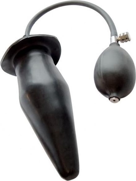 Inflatable Buttplug XL - Mister B - Opblaasbare Buttplug - Anaalplug