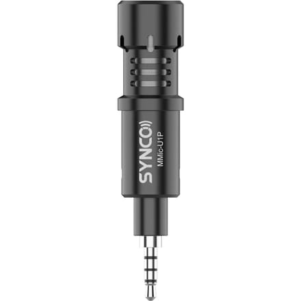 SYNCO MMicU1P Mini Smartphone Microfoon Cardoïde Condensator Microfoon met 3,5 mm TRRS Plug voor 3.5mm TRRS Plug