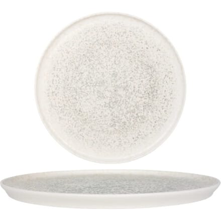 Bonna Dinerbord - Lunar White - Porselein - 28 cm - set van 6