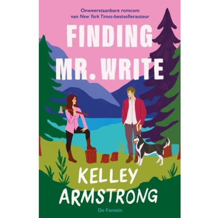 Finding Mr. Write - Kelley Armstrong