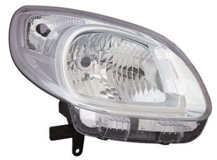 VanWezel 4412962 - Phare droit avec clignotant pour Renault Kangoo de 06/2013 à 2021