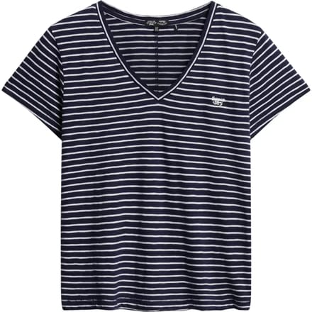 Superdry Studios Slub Emb Shirt Dames