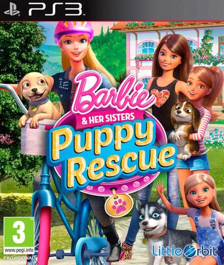 BARBIE AND HER SISTERS PUPPY RESCUE