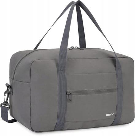 Ongemarkeerde handbagage 40x20x25cm, opvouwbaar en waterdicht