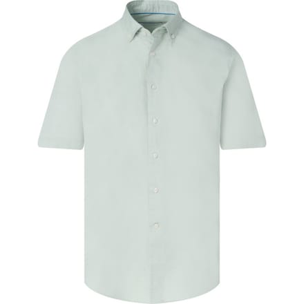 The BLUEPRINT Premium Casual Overhemd Groen Heren