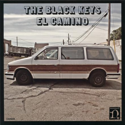 CD BLACK KEYS  El Camino 2529099 Nonesuch 2011 Canada Rock Gebruikt