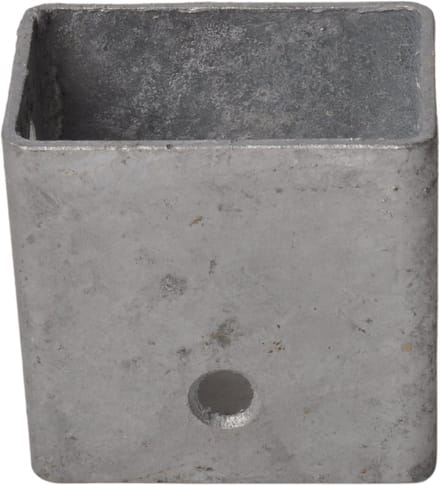 Gegalvaniseerd kantelblok voor kimrol - 60x40 mm