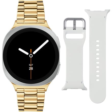 Samsung Special Edition Galaxy Watch 8 Zilver/Goudkl Staal 40mm