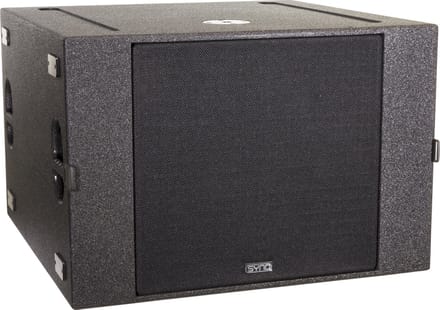 SynQ SQ-215 passieve dubbele 15 inch subwoofer 2400W