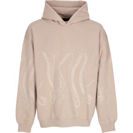 Lichtgewicht Hoodie Man Outline Hoodie Aarde
