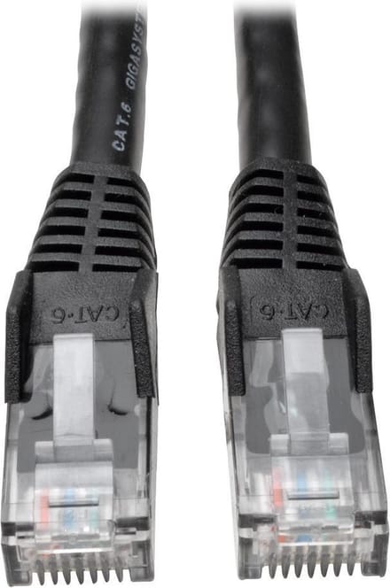 Tripp Lite N201-005-BK netwerkkabel 1,52 m Cat6 U/UTP (UTP) Zwart